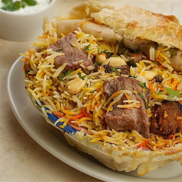 Mutton Chilman Biryani
