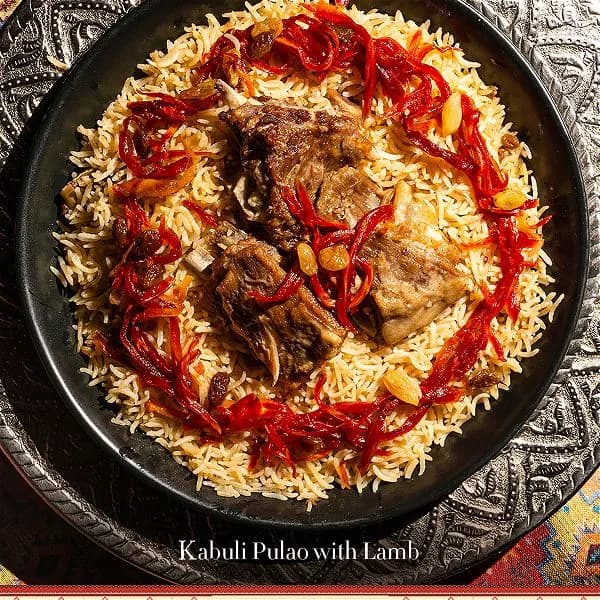 Kabuli Pulao with Lamb