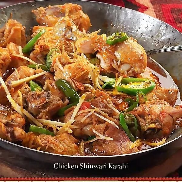 Chicken Shinwari Karahi