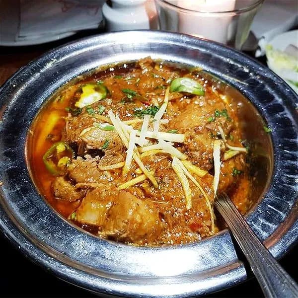 Mutton Handi