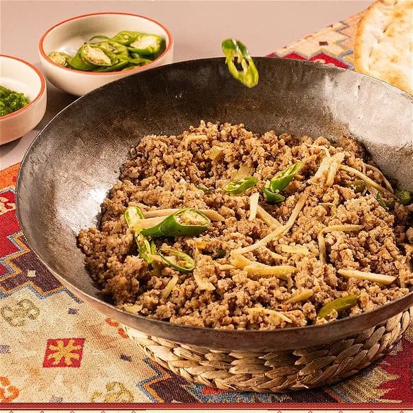 Qeema Sulemani Karahi (Lamb)